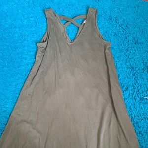 Francesas Green Dress